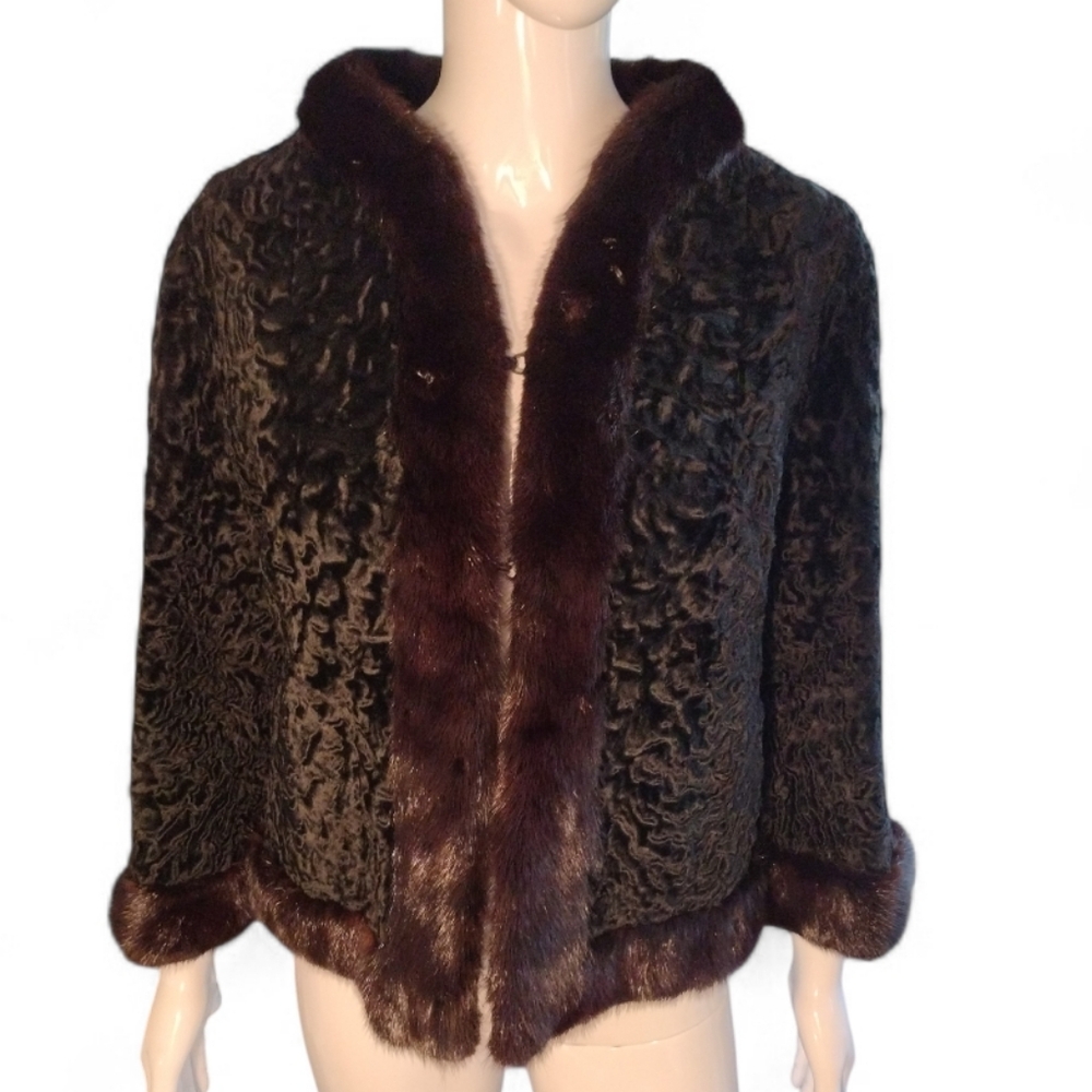 Vintage Mink & Lamb Jacket 🔥